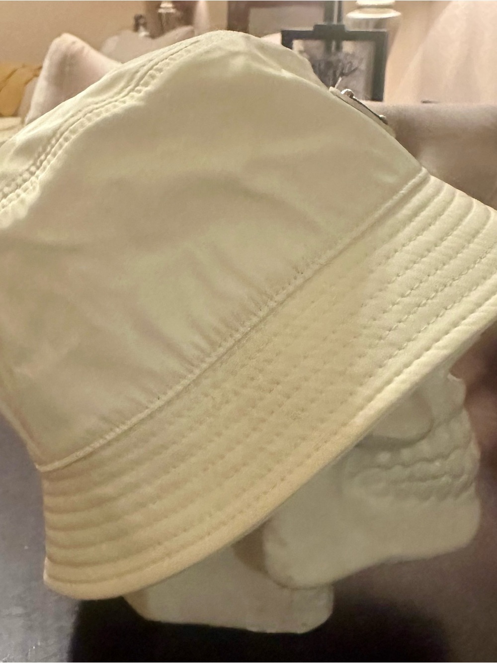 Prada Nylon Bucket Hat - Picture 2 of 3